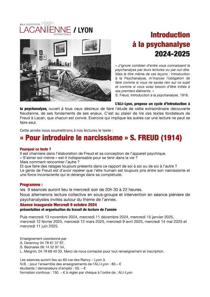 aff retour afreud