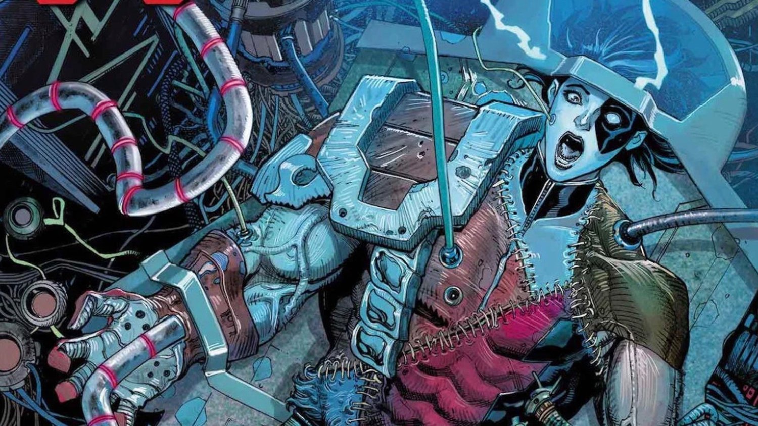 marvel comics reveals a frankenstein monsters made from x men body parts