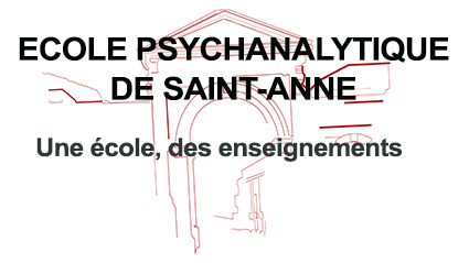 ecole psychanalytique de saint anne